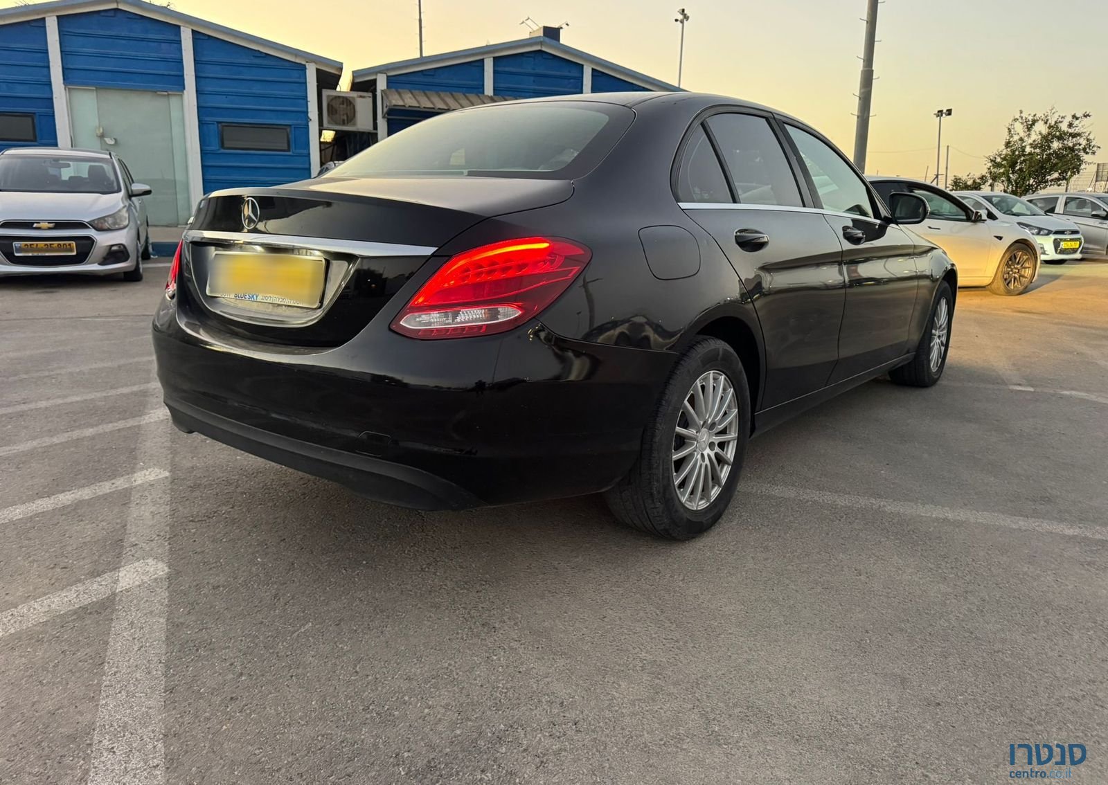 2017' Mercedes-Benz C-Class מרצדס-בנץ photo #4