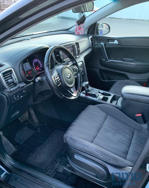 2016' Kia Sportage קיה ספורטז' photo #3