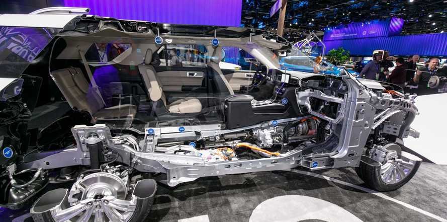 Ford Considered All-Aluminum Body For 2020 Explorer