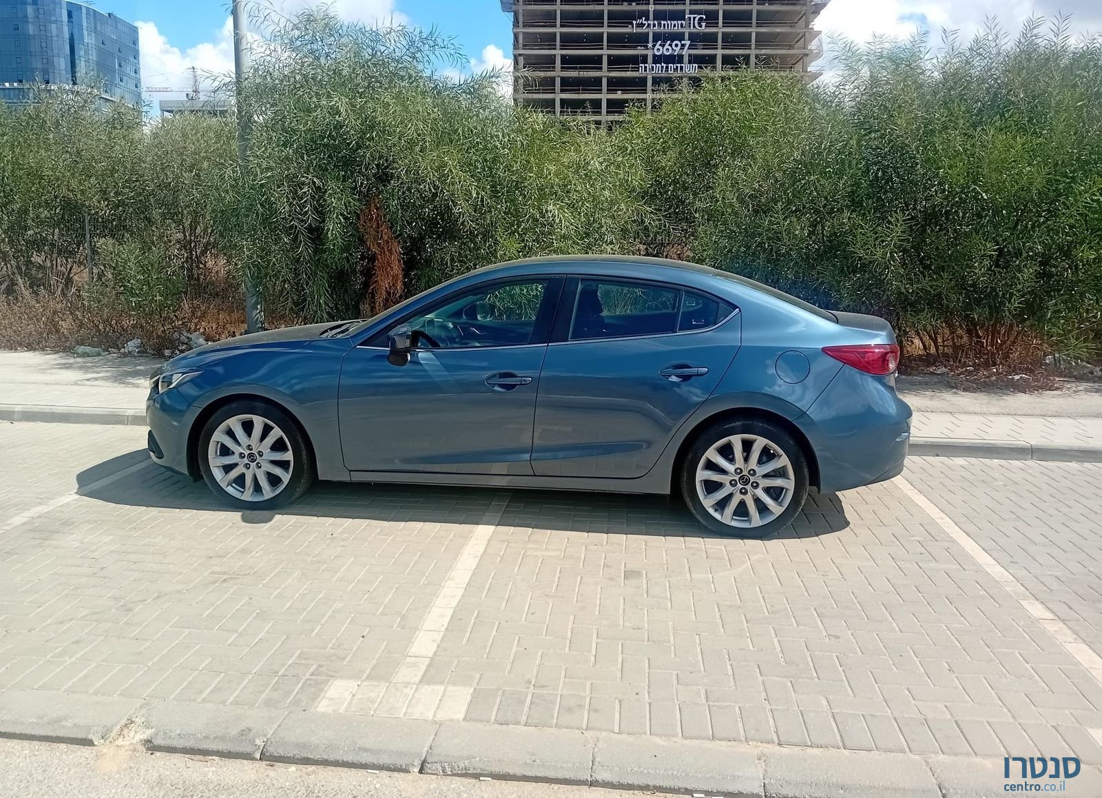 2015' Mazda 3 מאזדה photo #5