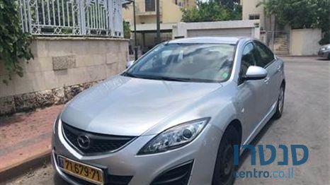 2011' Mazda 6 מאזדה 6 אקסקיוטיב photo #2