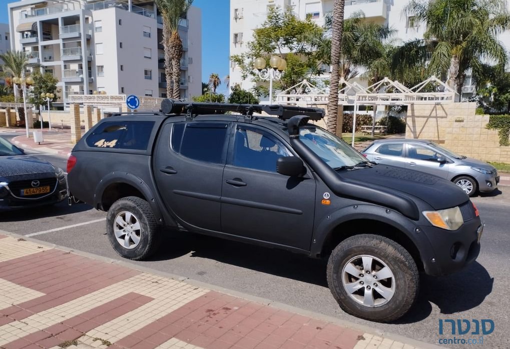 2008' Mitsubishi L200 מיצובישי photo #1