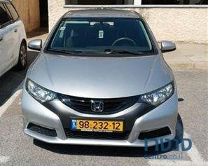 2013' Honda Civic הונדה סיוויק photo #2