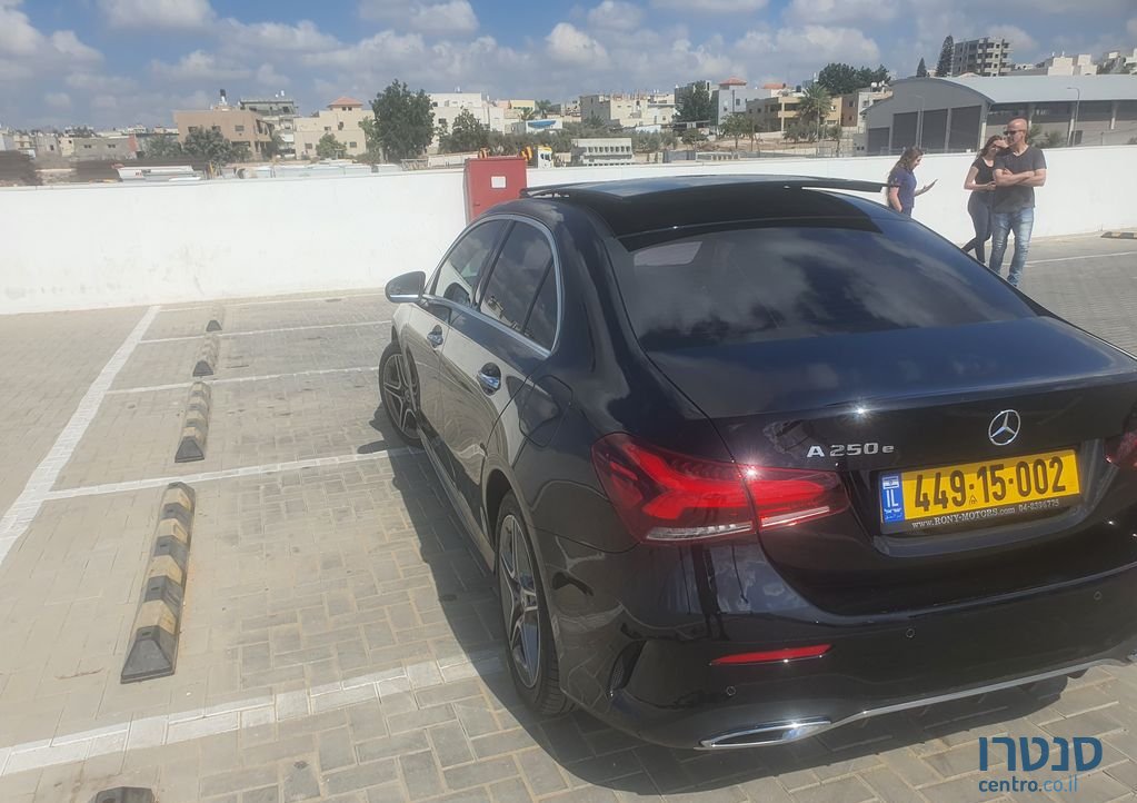 2021' Mercedes-Benz A-Class מרצדס photo #5