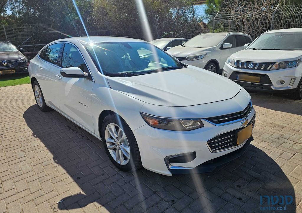 2016' Chevrolet Malibu שברולט מאליבו photo #3