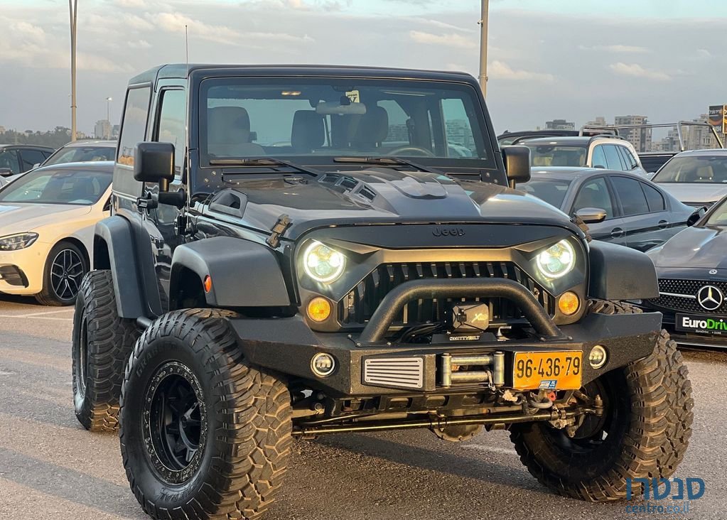 2016' Jeep Wrangler ג'יפ רנגלר photo #1