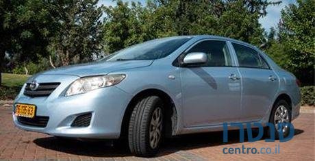 2008' Toyota Corolla טויוטה קורולה photo #2