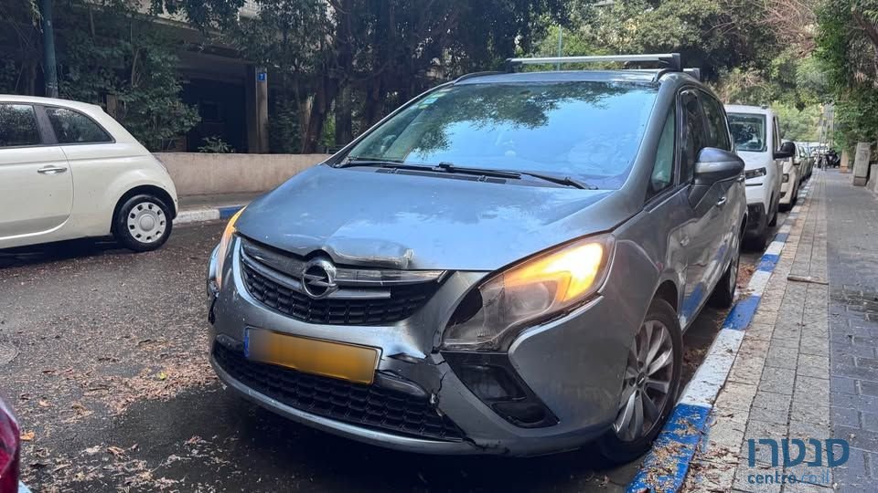 2015' Opel Zafira אופל זאפירה photo #1