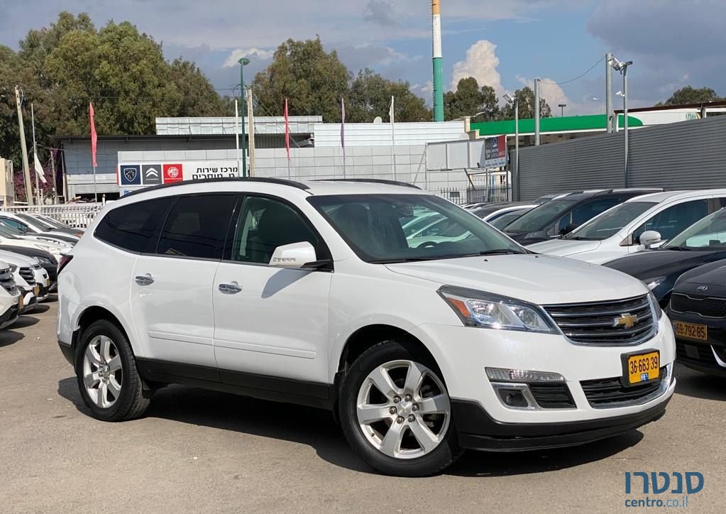2016' Chevrolet Traverse שברולט טראוורס photo #4