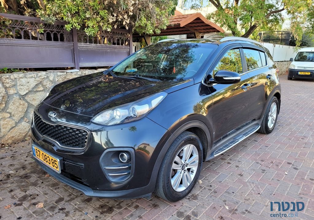 2017' Kia Sportage קיה ספורטז' photo #1