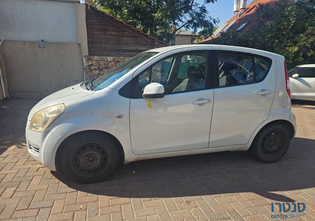 2011' Suzuki Splash סוזוקי ספלאש photo #1