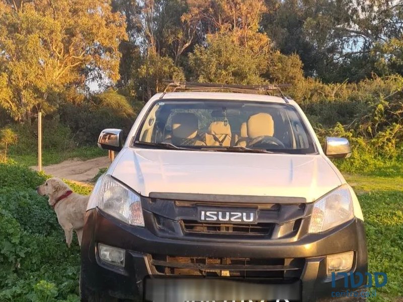 2014' Isuzu D-Max איסוזו photo #5