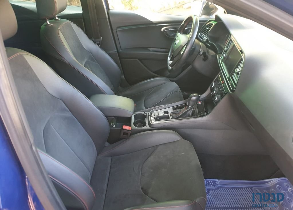 2017' SEAT Leon סיאט לאון photo #3
