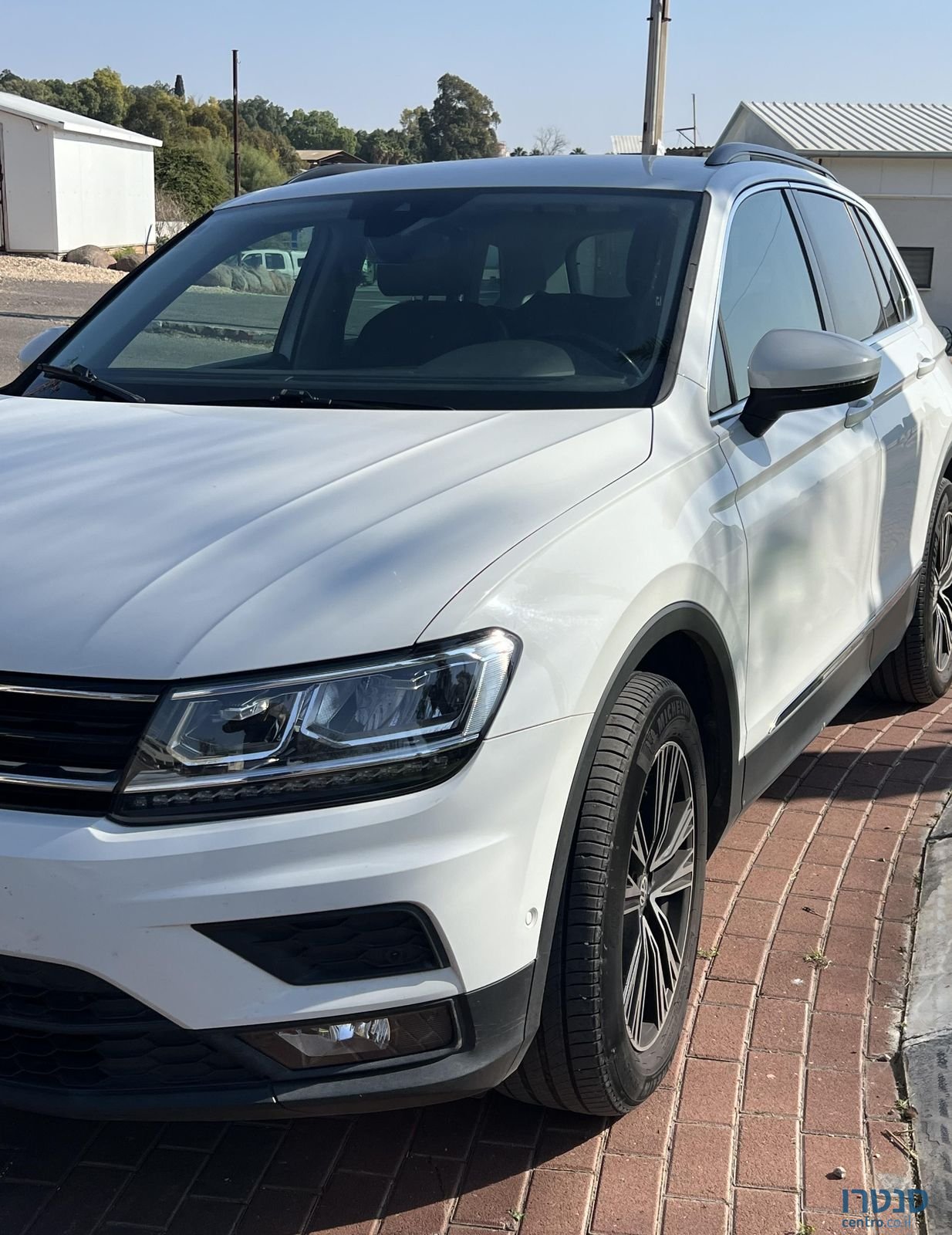 2019' Volkswagen Tiguan פולקסווגן טיגואן photo #3