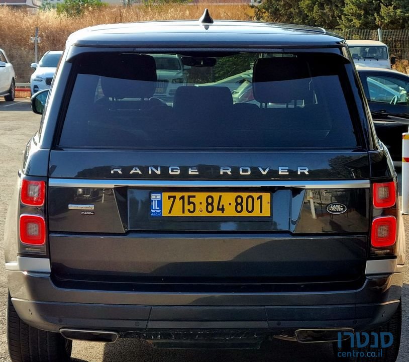 2019' Land Rover Range Rover לנד רובר ריינג' רובר photo #4