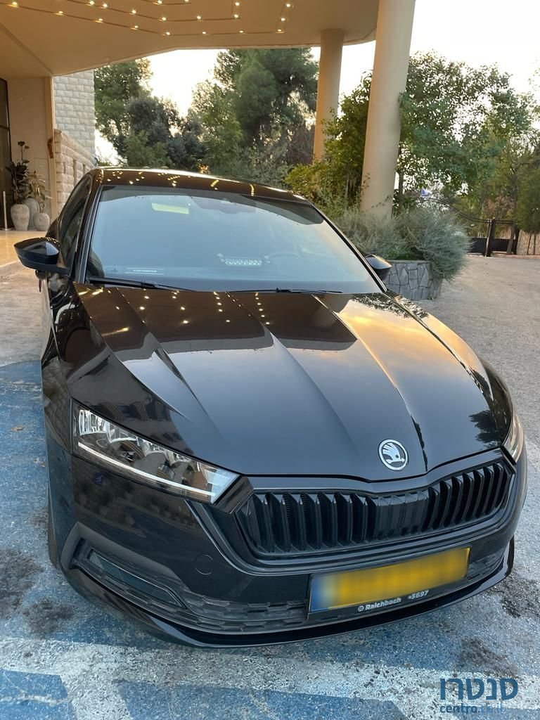 2021' Skoda Octavia סקודה אוקטביה photo #4