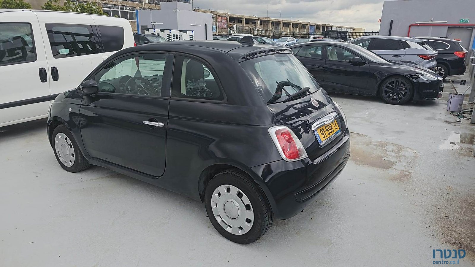 2012' Fiat 500 photo #3