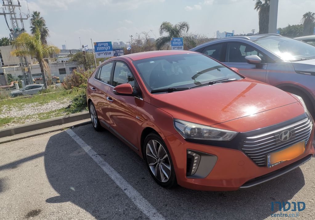 2018' Hyundai Ioniq יונדאי איוניק photo #6