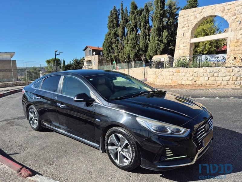 2018' Hyundai Sonata יונדאי סונטה photo #1