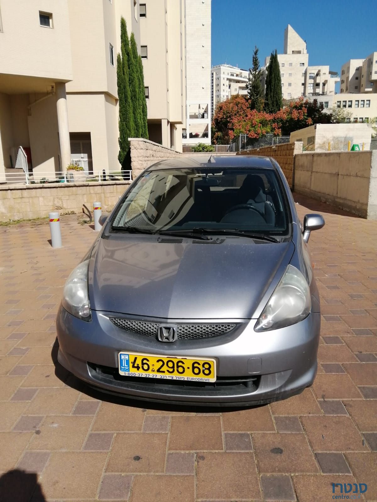 2008' Honda Jazz הונדה ג`אז photo #3