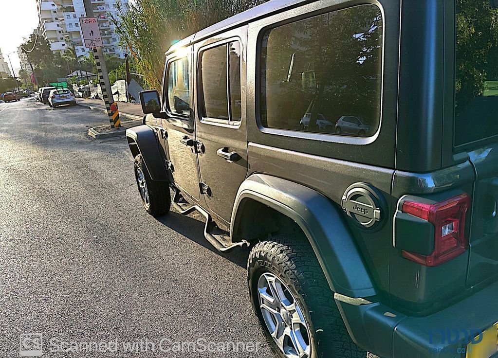 2021' Jeep Wrangler ג'יפ רנגלר ארוך photo #3