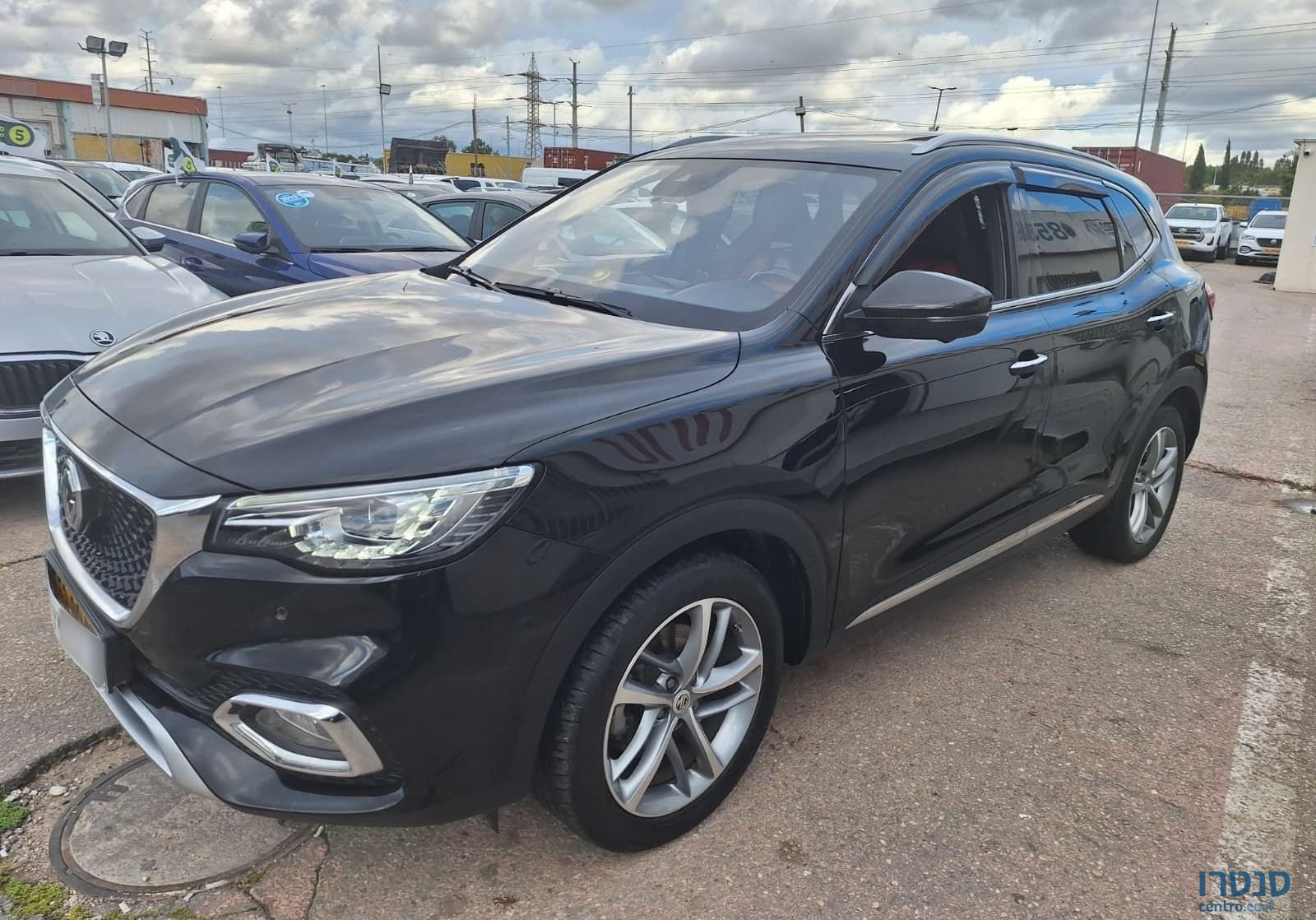 2023' MG Ehs Phev אם ג'י photo #4