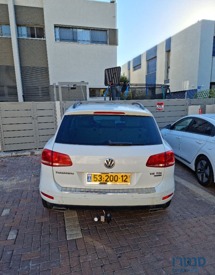 2013' Volkswagen Touareg פולקסווגן טוארג photo #1