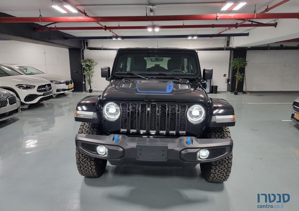 2022' Jeep Wrangler ג'יפ רנגלר ארוך photo #2