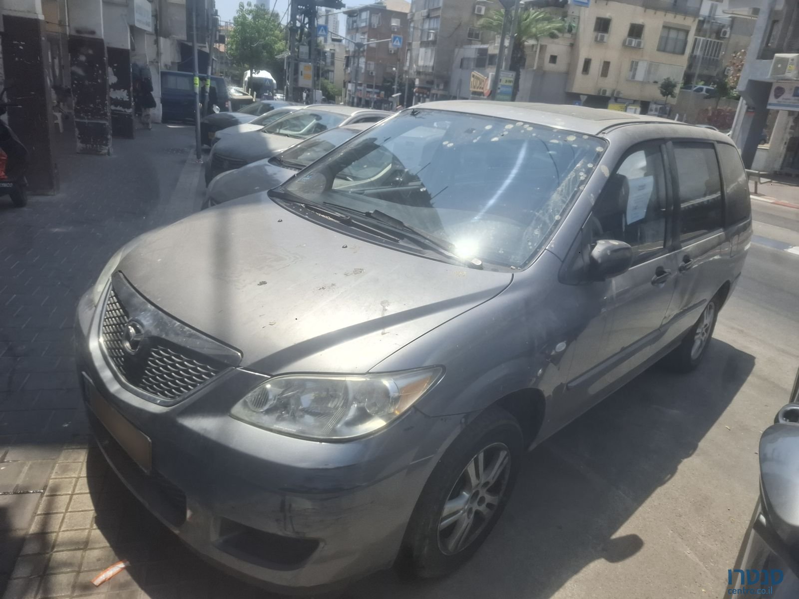 2004' Mazda MPV מאזדה photo #3