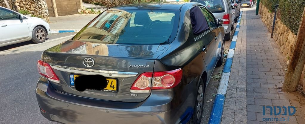 2011' Toyota Corolla טויוטה קורולה photo #4