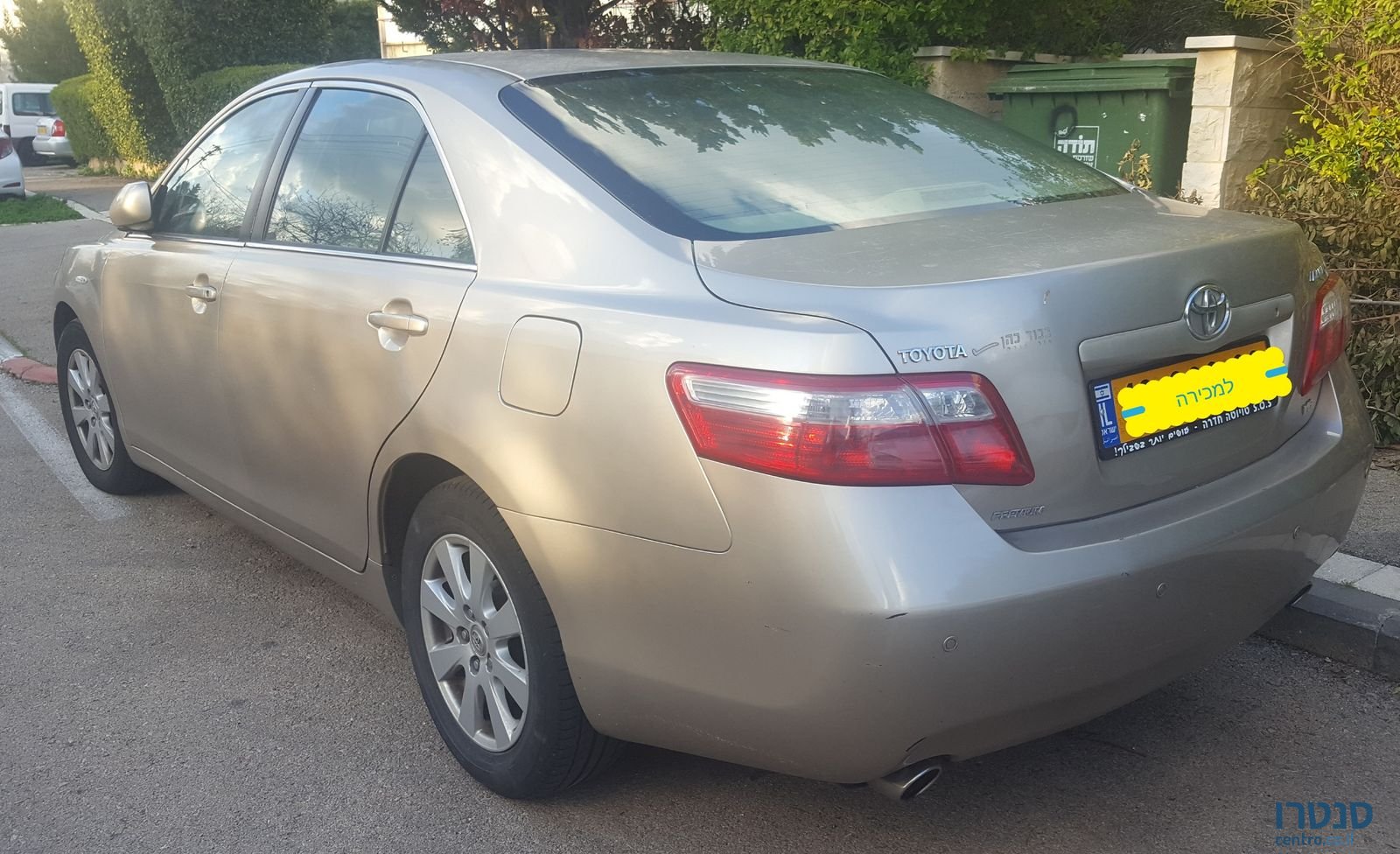 2007' Toyota Camry Премиум photo #3