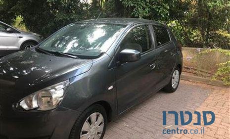 2013' Mitsubishi Space Star מיצובישי ספייס סטאר photo #3