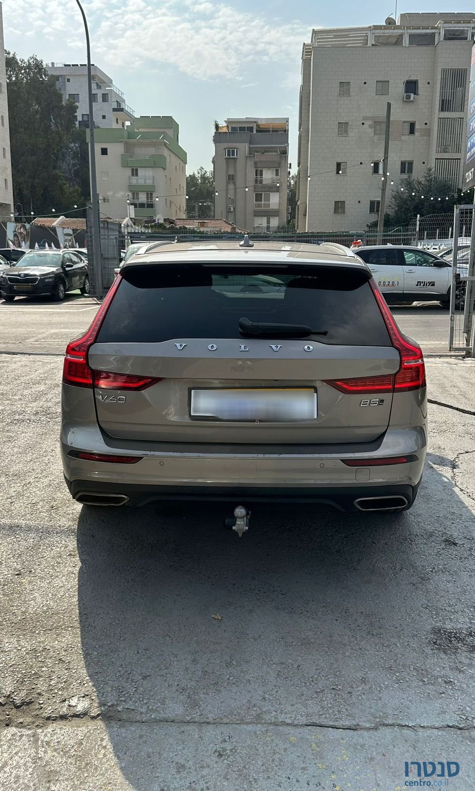 2021' Volvo V60 וולוו photo #5