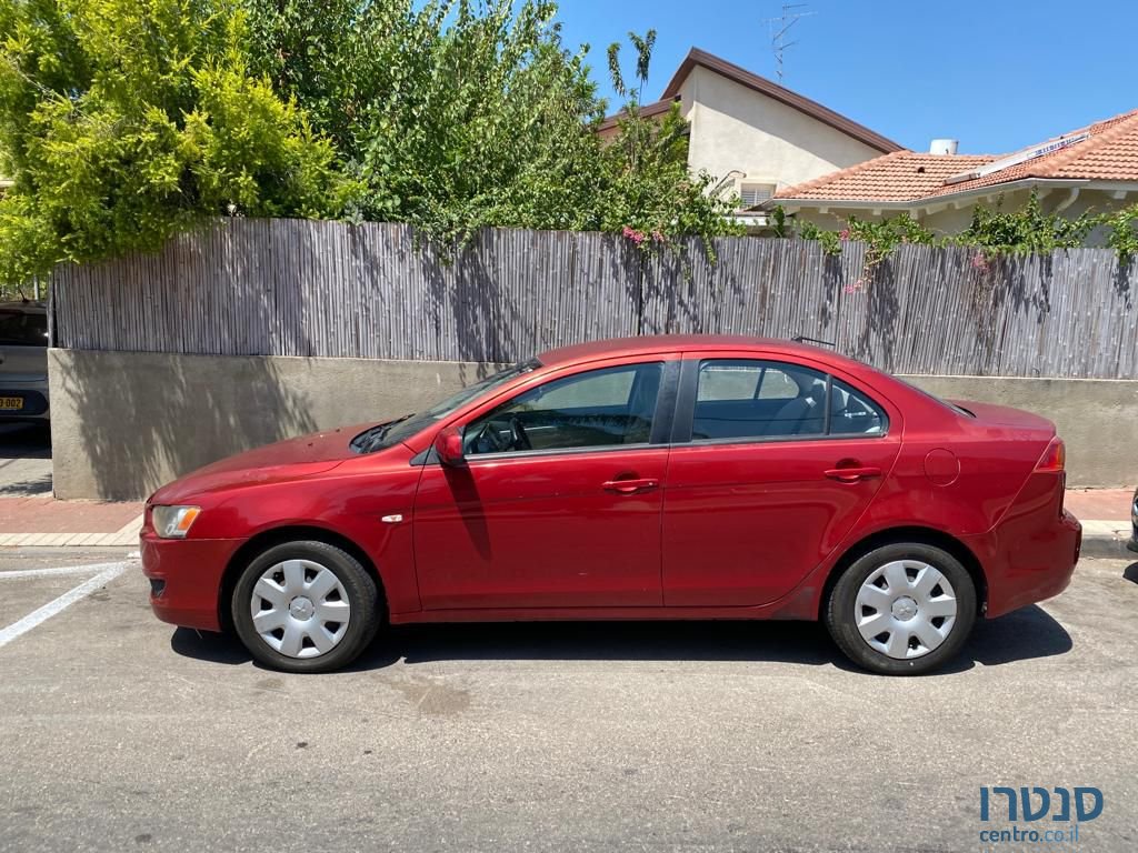 2011' Mitsubishi Lancer מיצובישי לנסר photo #1
