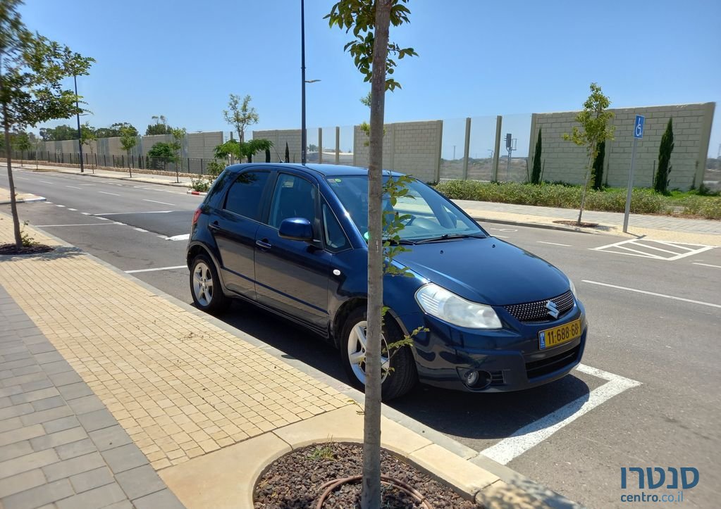 2009' Suzuki SX4 סוזוקי photo #1