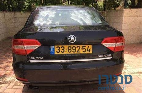2015' Skoda Superb סקודה סופרב photo #2