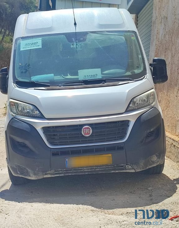 2018' Fiat Ducato פיאט דוקאטו photo #1
