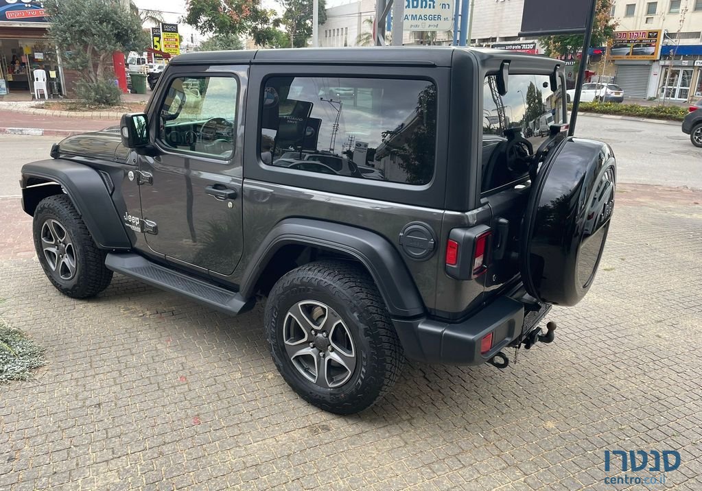 2020' Jeep Wrangler ג'יפ רנגלר photo #2