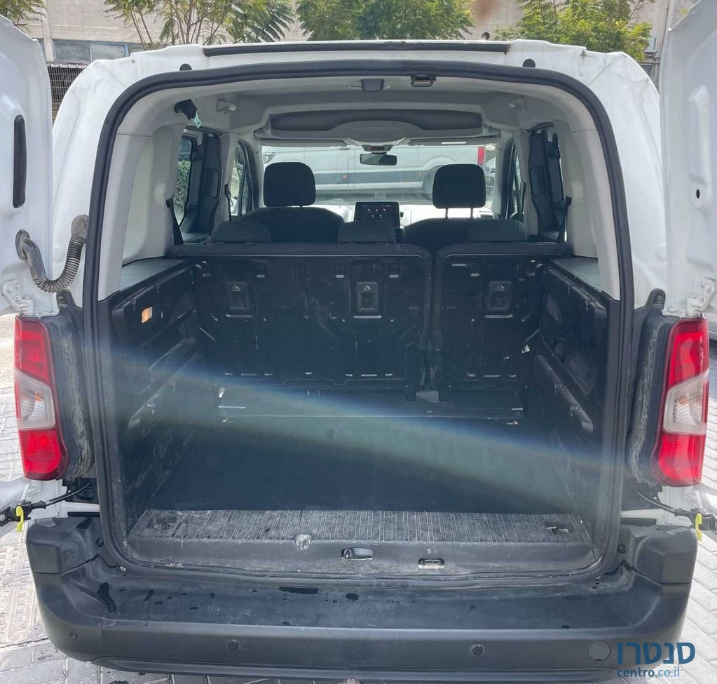 2021' Citroen Berlingo סיטרואן ברלינגו photo #6