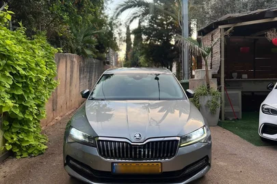 2020' Skoda Superb סקודה סופרב