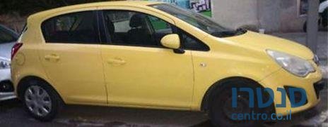 2011' Opel Corsa אופל קורסה photo #4