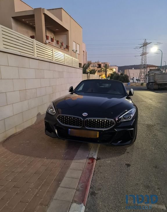2022' BMW Z4 ב.מ.וו photo #5