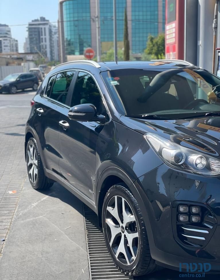 2017' Kia Sportage קיה ספורטז' photo #3
