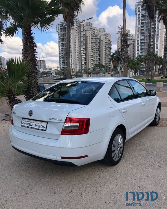 2018' Skoda Octavia סקודה אוקטביה photo #6
