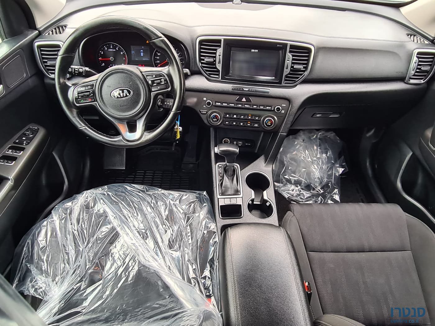 2019' Kia Sportage photo #5