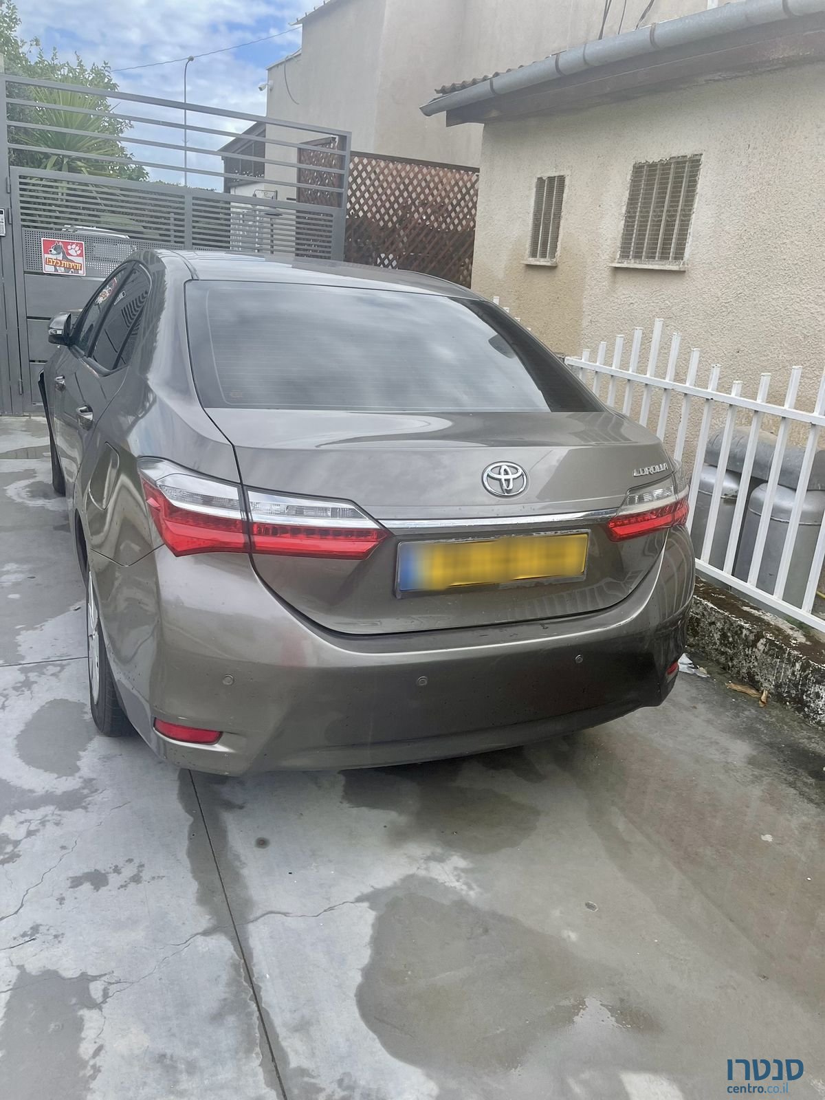 2017' Toyota Corolla טויוטה קורולה photo #1