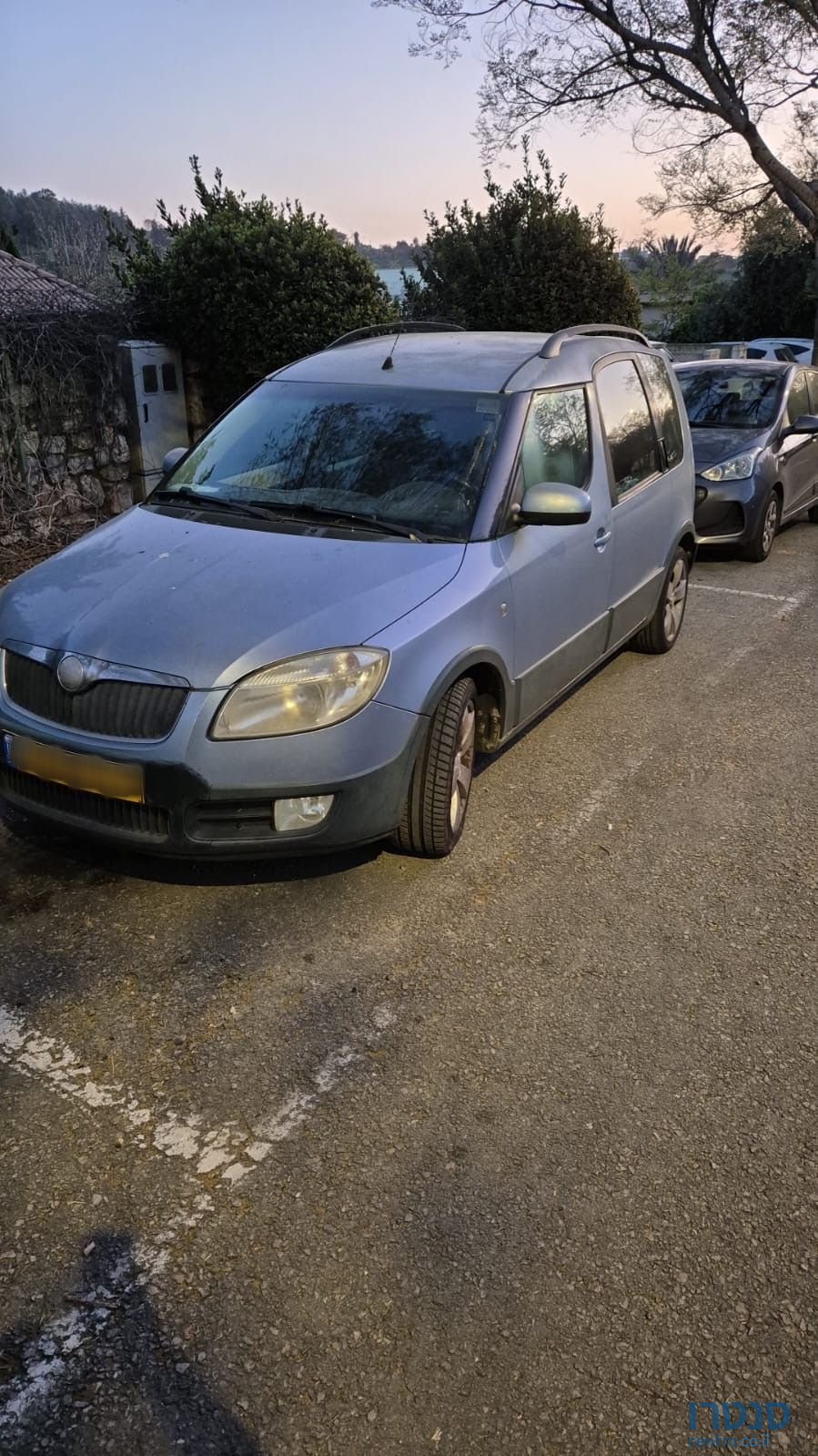 2008' Skoda Roomster סקודה רומסטר photo #1