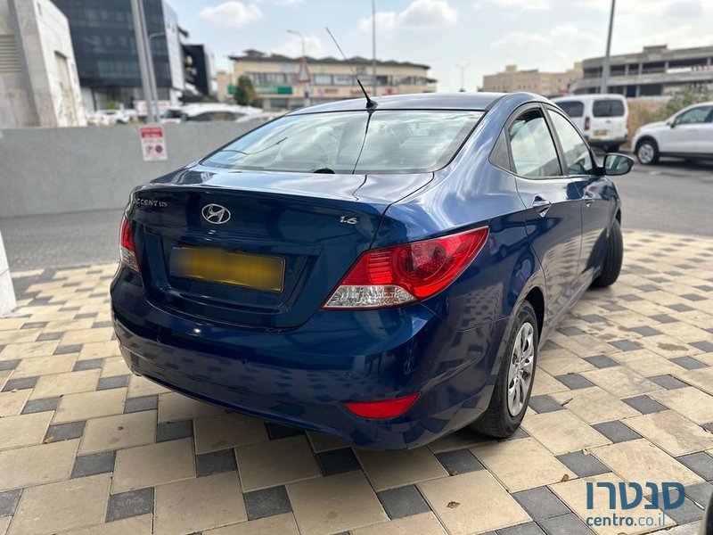 2017' Hyundai Accent יונדאי אקסנט I25 photo #6