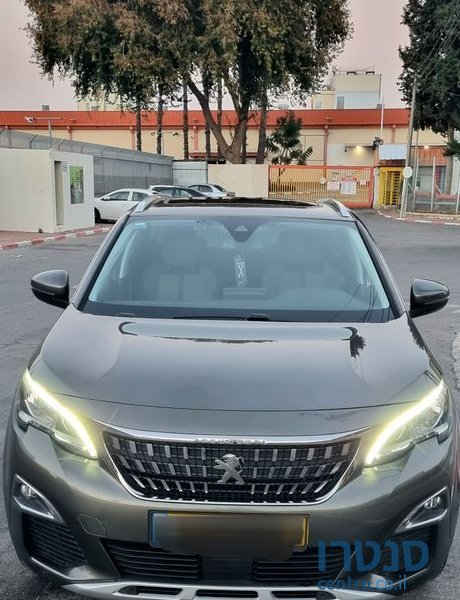 2018' Peugeot 3008 פיג'ו photo #1