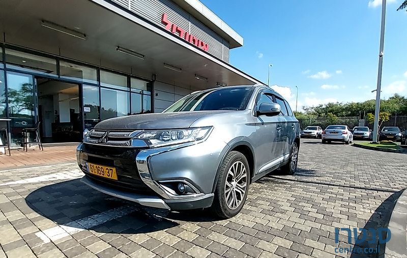 2016' Mitsubishi Outlander מיצובישי אאוטלנדר photo #1